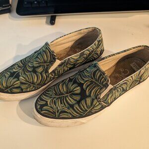 Keds x Rifle Paper Co Monstera Leaf Sneakers - Size 7.5